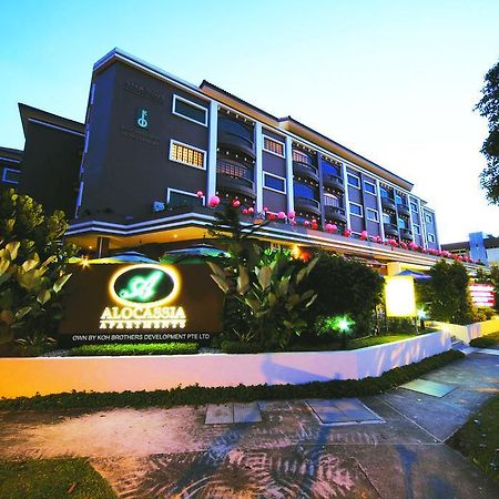 סינגפור Alocassia Serviced Apartments מראה חיצוני תמונה