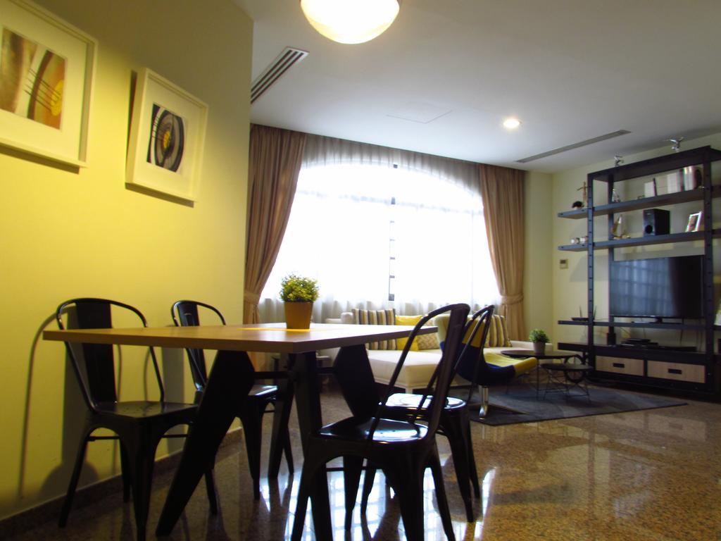סינגפור Alocassia Serviced Apartments חדר תמונה