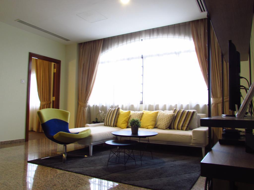 סינגפור Alocassia Serviced Apartments חדר תמונה