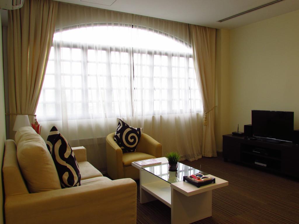 סינגפור Alocassia Serviced Apartments חדר תמונה