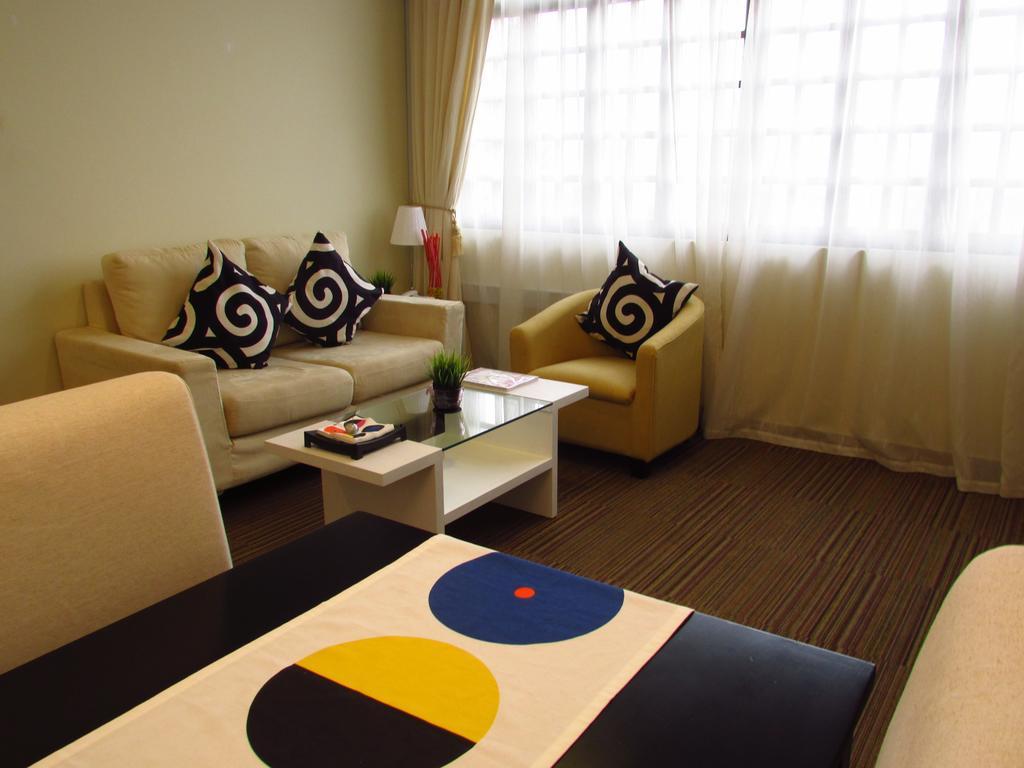 סינגפור Alocassia Serviced Apartments חדר תמונה