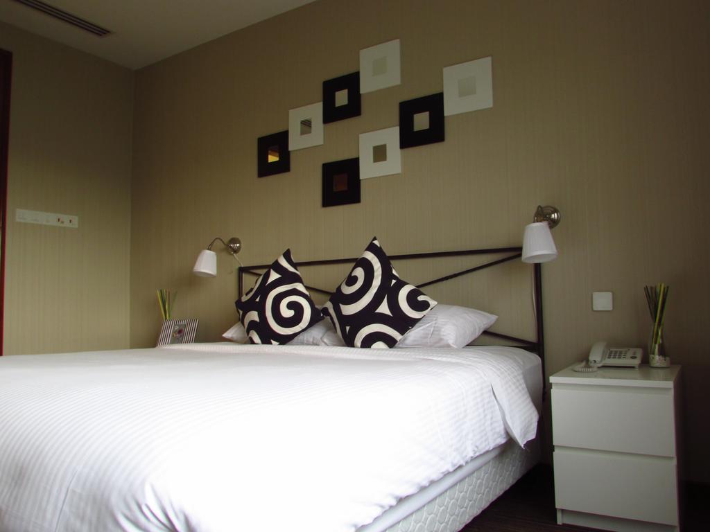 סינגפור Alocassia Serviced Apartments חדר תמונה