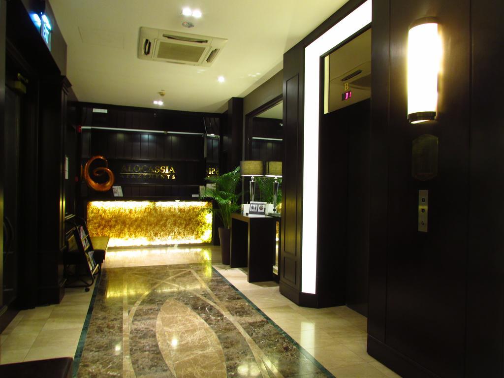 סינגפור Alocassia Serviced Apartments מראה חיצוני תמונה