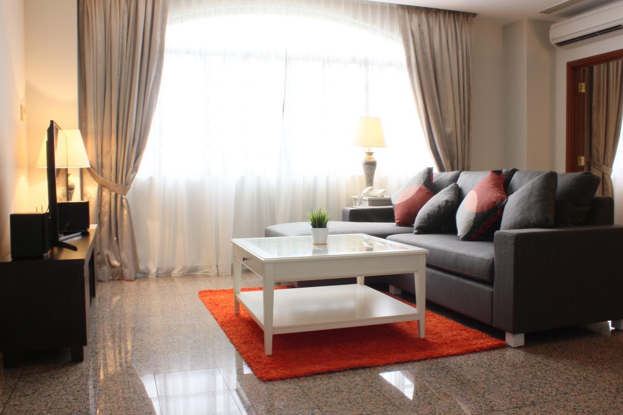 סינגפור Alocassia Serviced Apartments מראה חיצוני תמונה
