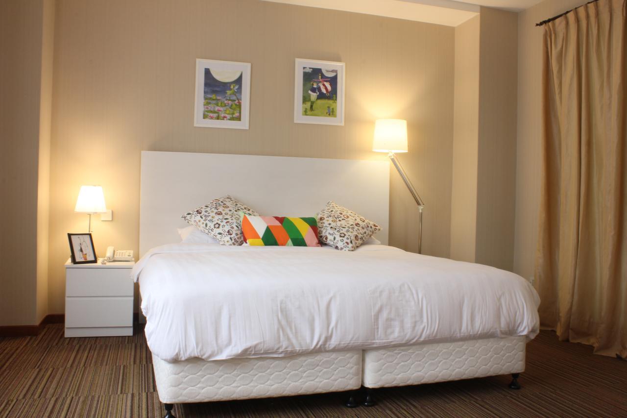 סינגפור Alocassia Serviced Apartments מראה חיצוני תמונה